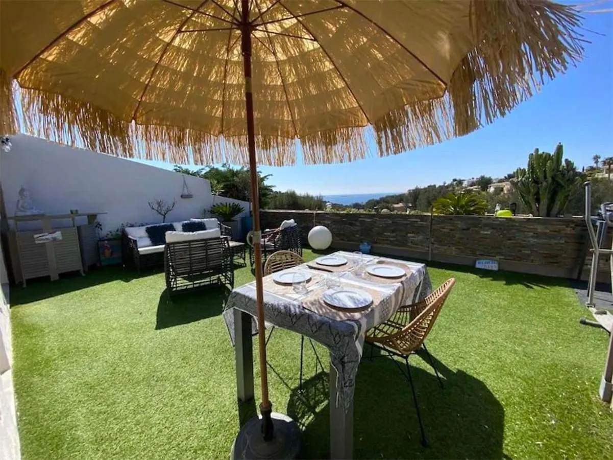 Apartmán Vuemer Bandol - Grande Terrasse De 45M2 Vue Mer Piscine Parking