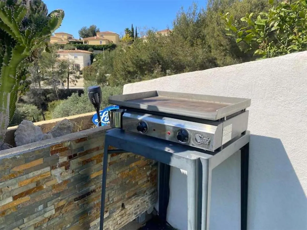 Vuemer Bandol - Grande Terrasse De 45M2 Vue Mer Piscine Parking 0*,