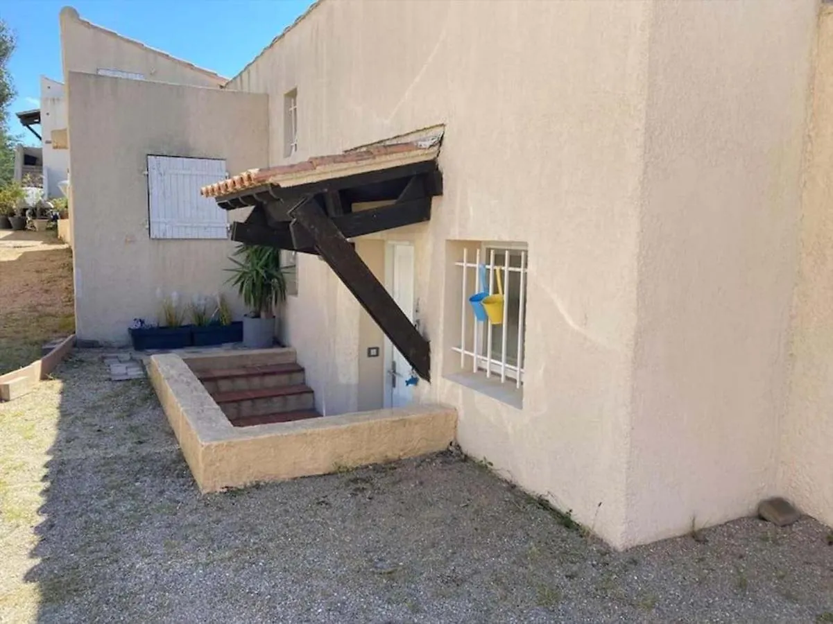 Vuemer Bandol - Grande Terrasse De 45M2 Vue Mer Piscine Parking 0*,  France